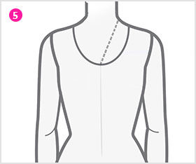 How to take measurements for blouse