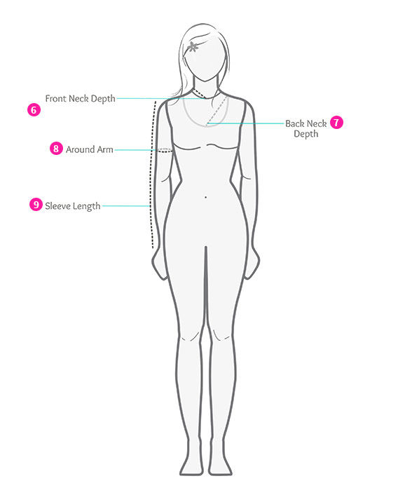 Body Measurement Guide - Simple Chic Women