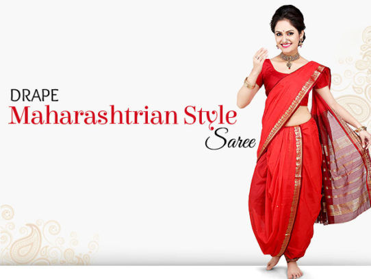DIY Video to Learn Maharashtrian Saree Style