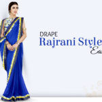 DIY Video to Drape Rajrani Style Saree