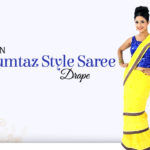 DIY Video to Drape Iconic Mumtaaz Style Saree