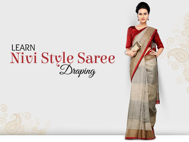 DIY Video to Learn Nivi Style Saree Draping
