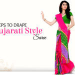 DIY Video to Drape Gujarati Style Saree