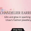 Glamorous Chandelier Earrings