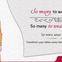 Variety of Dupatta Draping Styles