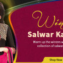 Silk Fabric Makes For Perfect Winter Salwar Kameez