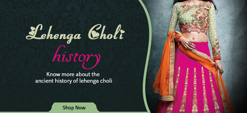 The History Of Indian Bridal Lehenga, Ghagra Choli