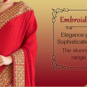 Exquisite Cut Work Embroidery Or Jaali Work From India