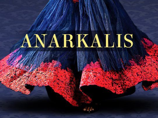 Anarkali Style Suits - Trend of the Moment