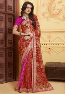 Find Urvi saree by Jaanvi fashion near me, Sagrampura Putli, Surat,  Gujarat