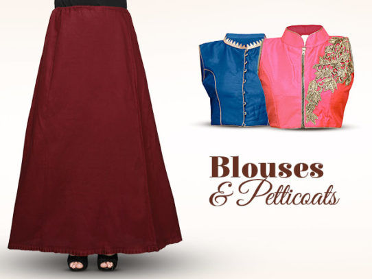 Blouse and Petticoat: Make or Break the Look of Your Saree