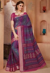 cotton-saree-for-formal-times