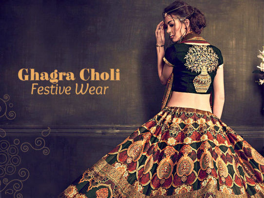 Ghagra Choli - Perfect for Festivities