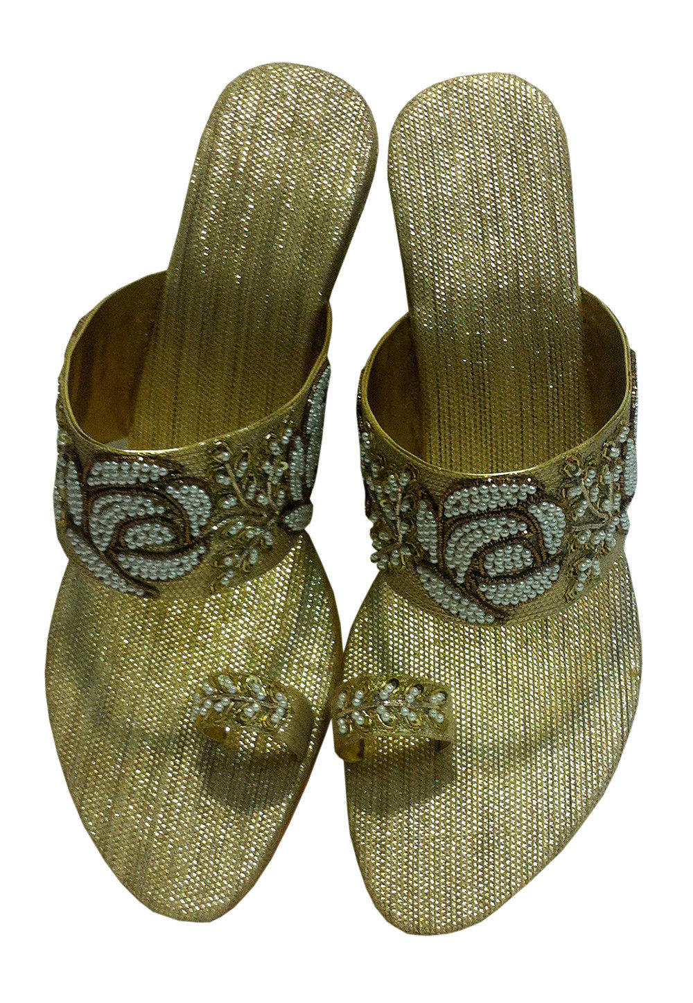 Buy Step n Style Jaipuri Flat Sandals Salwar Kameez Saree Footwear Ethnic  Khussa Jutties Online at desertcartIsrael