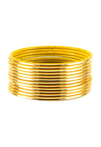 golden-metallic-bangles