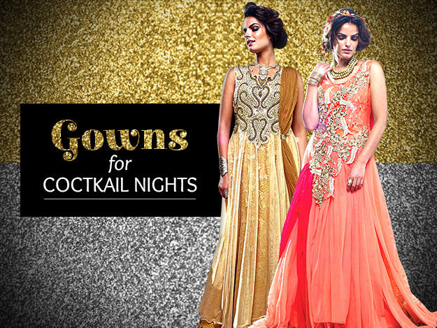 Glamorous and Gorgeous Party Wear Western Gowns That You Can Rock as a Cocktail  Dress