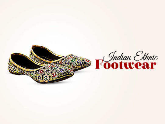 Indian Ethnic Footwear For Him & Her