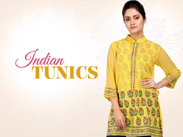 Indian Tunics - Cotton Tunics, Varieties and Ways to Style it