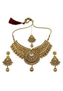 Kundan Necklace Set Kundan Necklace Set
