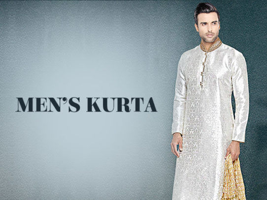 Men's Kurtas for Puja & Traditional Ceremonies