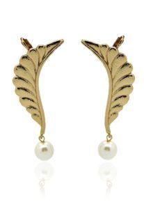 metallic-earrings