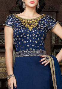 Heavy mirror work kurtis hot sale online