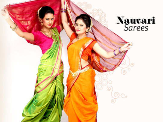 9-Yard Sarees from Different Regions of India