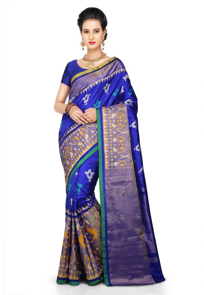 Pochampally Sarees: Its Unique Varieties | Utsav Fashion Blog