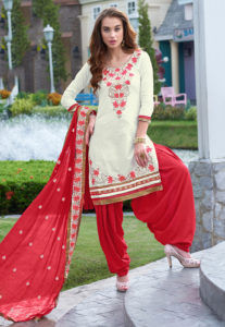 Salwar with long clearance kurta