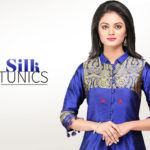 Look Regal in Silk Tunics And Dresses