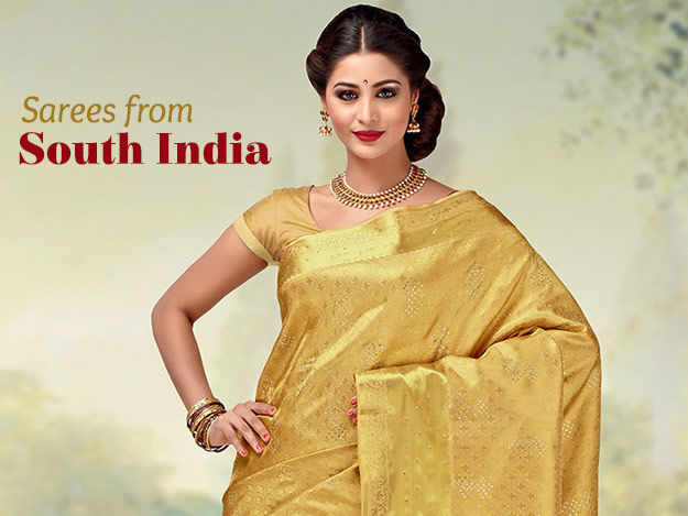 20 Golden Sarees To Explore In This Wedding Season | Styles At Life