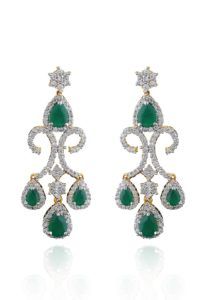 stone-studded-earrings