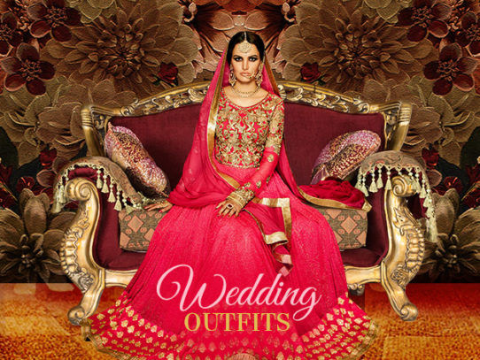 Indian Wedding Dresses - Ideas for Bride & Groom