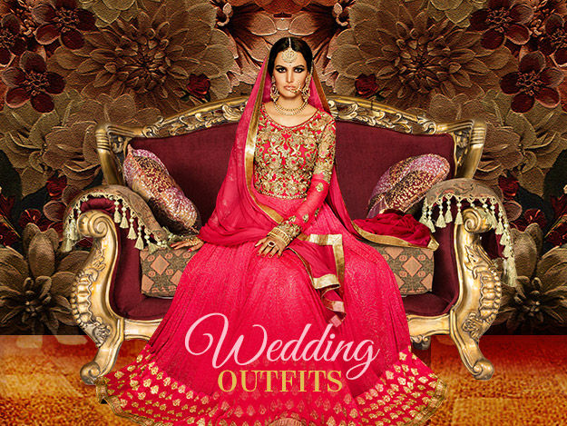 Best Wedding Dresses For Indian Bride | Bridal Wear Designer
