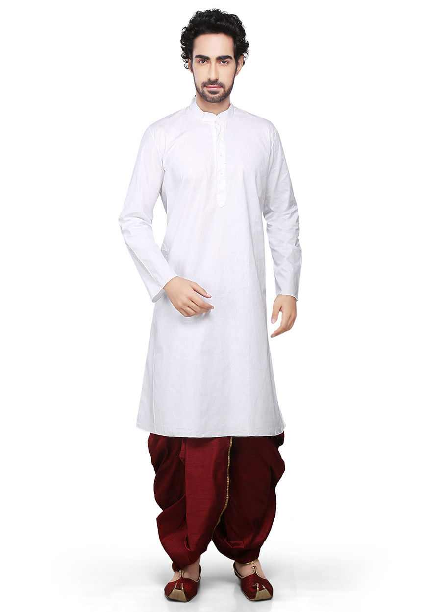 How to Get a Traditional Look with Dhoti Kurta?