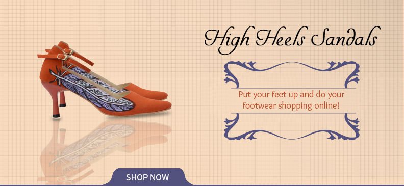 Buy FootStep Women High Heel Sandal at Amazon.in