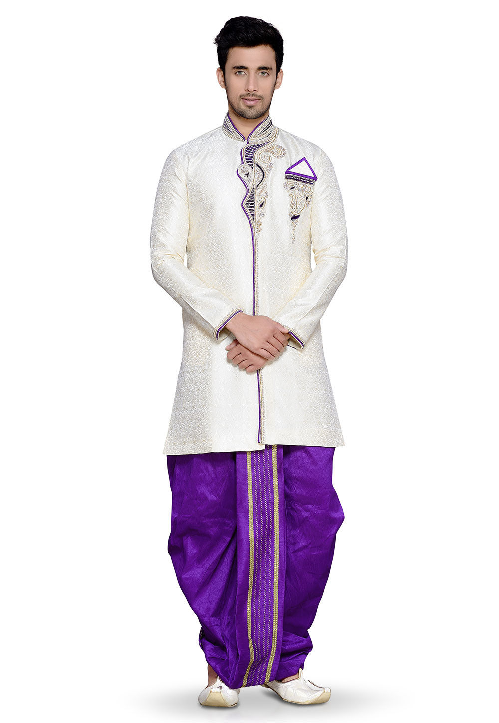 Updated New Traditional Mehndi Suits for Men For Yr 19 Ideas | Daily  InfoTainment | Wedding dress men, Indian men fashion, Groom dress men