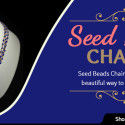 Pretty Seed Bead Daisy Chains