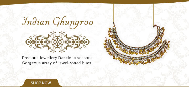 Indian Ghungroo: The Twinkling & Tinkling Beauties
