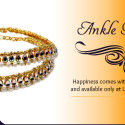 Sparkle of the Ankle Bracelet