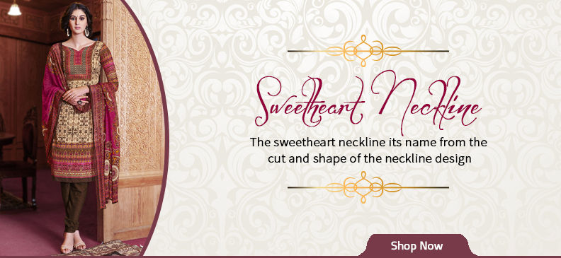 How to wear a sweetheart neckline - Inspiration