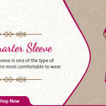 The Trend of Three Quarter Sleeve Dresses