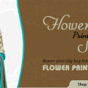 Floral Print Salwar Kameez To Celebrate Your Happy Mood