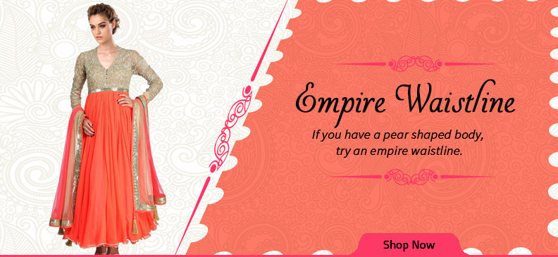 Empire waist dress