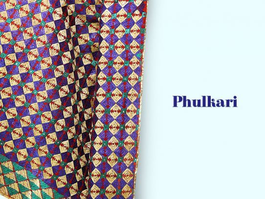 Phulkari - The Rainbow Art From Punjab