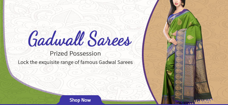 WHY GADWAL SAREES ARE A WOMEN'S FAVORITE –