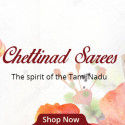 Chettinad Cotton Sarees