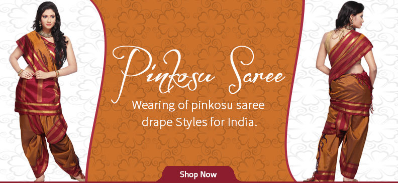 13 Amazing Saree Draping Styles - Spice It Up