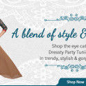 Glamorous and Dressy Party Tops