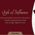 Trendy and Chic Ladies’ Knitted Tunics